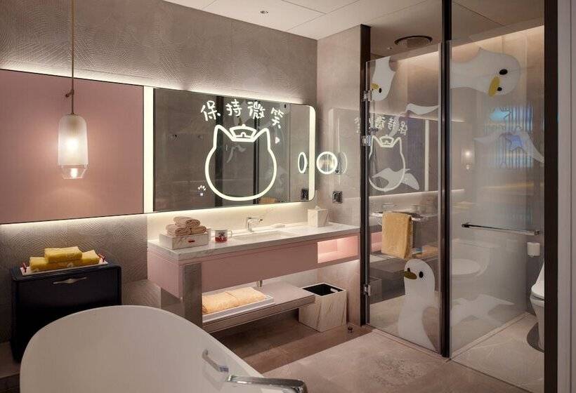 Номер Стандарт 2 Двуспальные Кровати, Qinhuangdao Marriott Resort