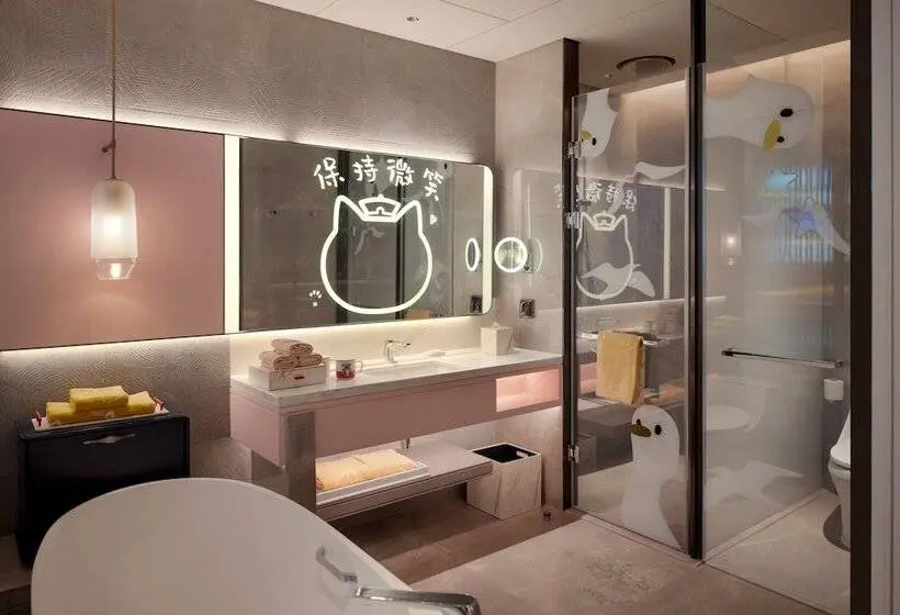 2ダブルベッドのスタンダードルーム, Qinhuangdao Marriott Resort