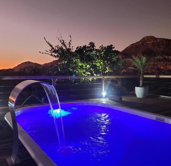 キングサイズベッドのスタンダードルーム, Euetu Na Lapinha Da Serra