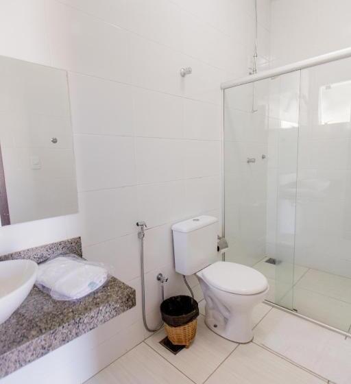 חדר דלוקס, Pousada Pontal