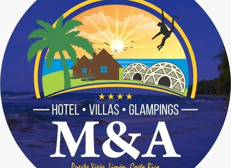 デラックスビラの１ベッドルーム, Villas Y Glampings Mya  Puerto Viejo, Limon, Cr