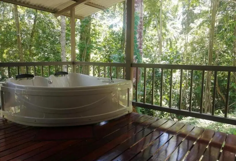 デラックスビラの１ベッドルーム, Villas Y Glampings Mya  Puerto Viejo, Limon, Cr