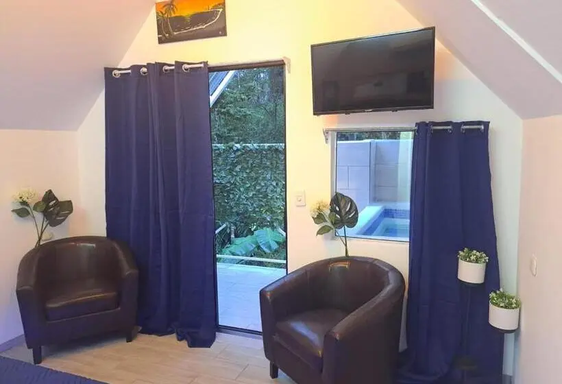 シャレー1寝室, Villas Y Glampings Mya  Puerto Viejo, Limon, Cr