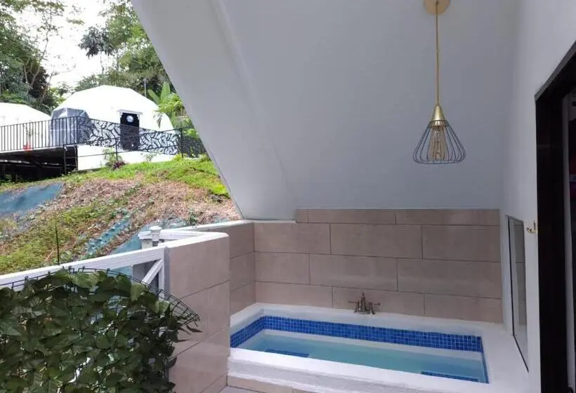 シャレー1寝室, Villas Y Glampings Mya  Puerto Viejo, Limon, Cr