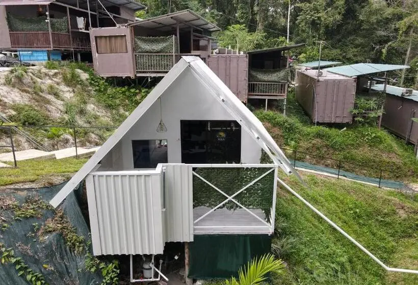 シャレー1寝室, Villas Y Glampings Mya  Puerto Viejo, Limon, Cr