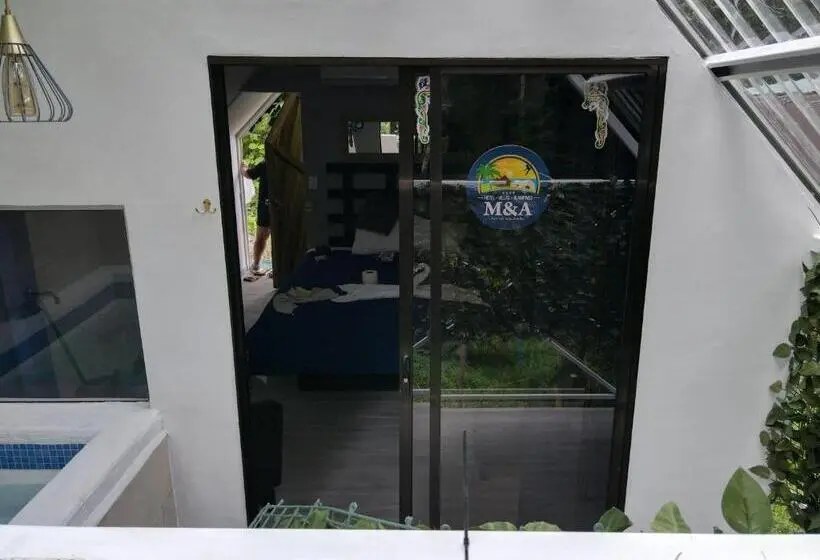 シャレー1寝室, Villas Y Glampings Mya  Puerto Viejo, Limon, Cr