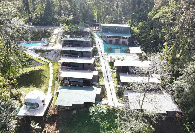 וילה בת חדר שינה 1, Villas Y Glampings Mya  Puerto Viejo, Limon, Cr