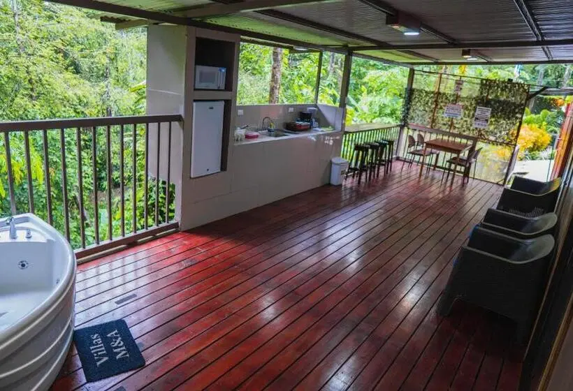 デラックスビラの１ベッドルーム, Villas Y Glampings Mya  Puerto Viejo, Limon, Cr