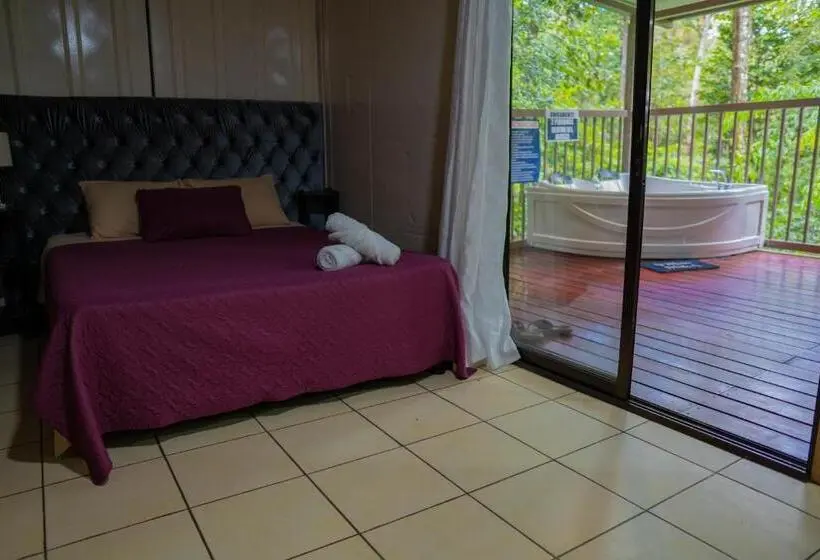 デラックスビラの１ベッドルーム, Villas Y Glampings Mya  Puerto Viejo, Limon, Cr