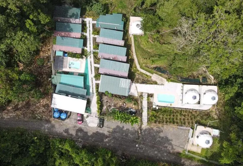 スリーベッドルーム　ヴィラ, Villas Y Glampings Mya  Puerto Viejo, Limon, Cr