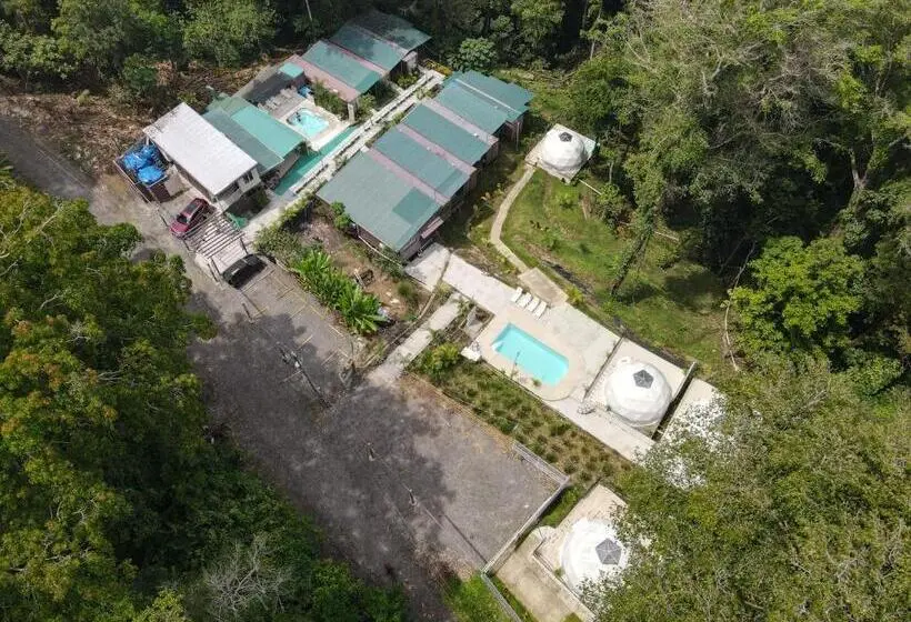 スリーベッドルーム　ヴィラ, Villas Y Glampings Mya  Puerto Viejo, Limon, Cr