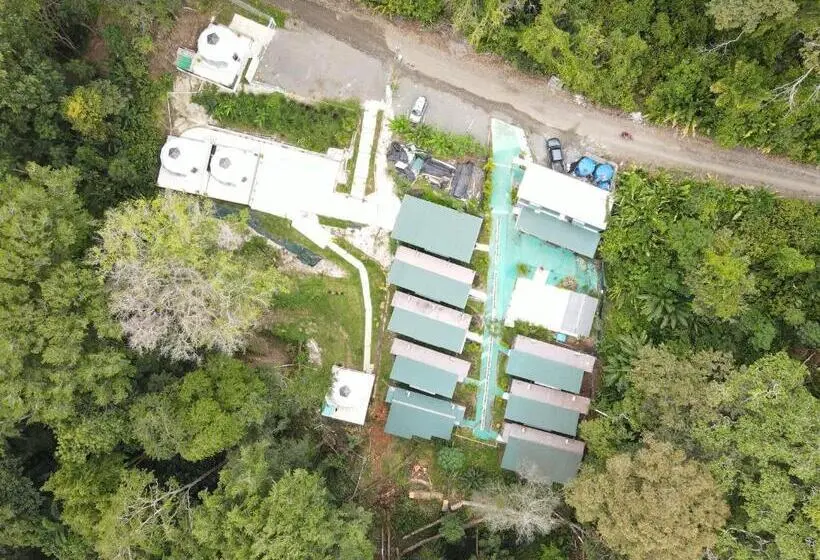スリーベッドルーム　ヴィラ, Villas Y Glampings Mya  Puerto Viejo, Limon, Cr