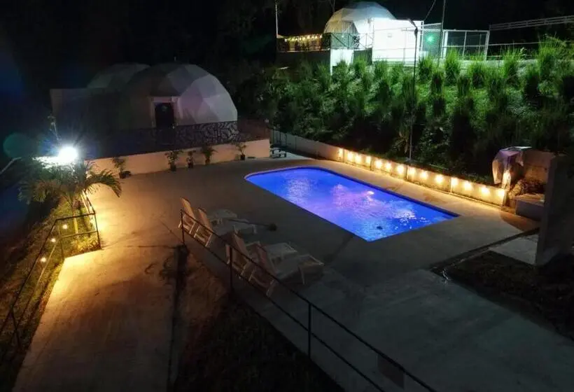 シャレー1寝室, Villas Y Glampings Mya  Puerto Viejo, Limon, Cr