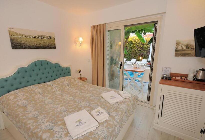 اتاق لوکس سه تخته, Gi̇ri̇tli̇m Buti̇k Otel