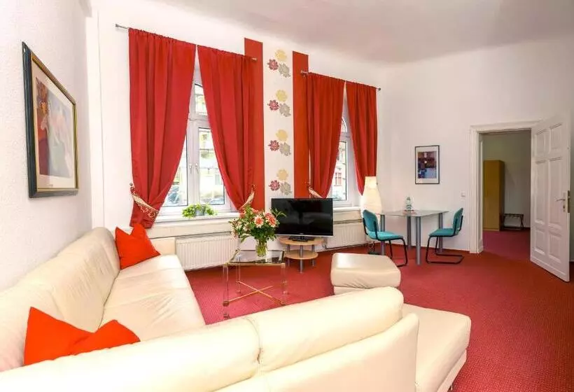 ２ベッドルームアパートメント, Altstadthotel Am Theater
