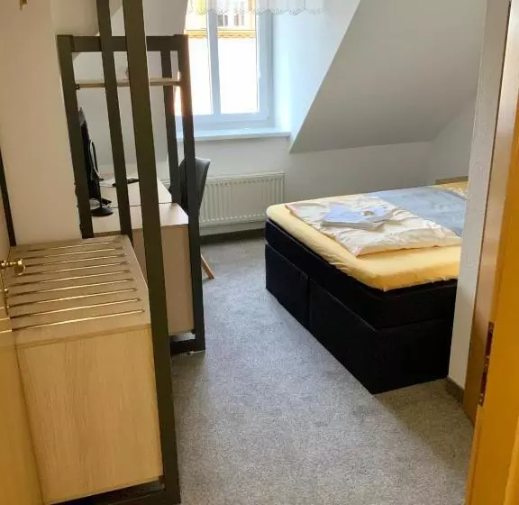 スタンダードシングルルーム, Bluhm S Hotel & Restaurant Am Markt