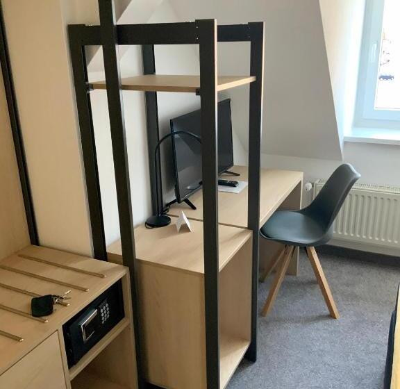 غرفة قياسية فردية, Bluhm S Hotel & Restaurant Am Markt