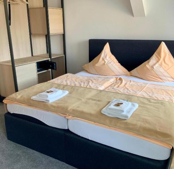 Номер Стандарт, Bluhm S Hotel & Restaurant Am Markt
