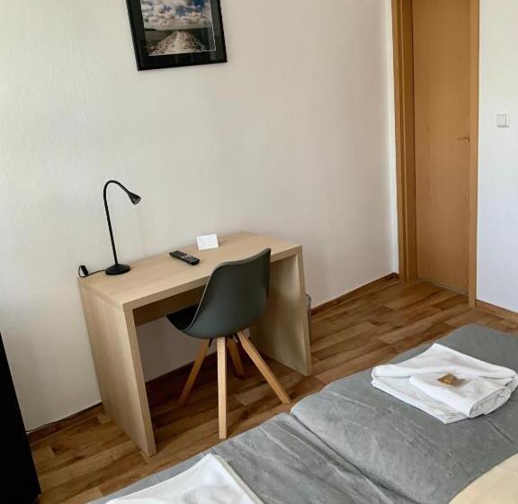 Номер Стандарт, Bluhm S Hotel & Restaurant Am Markt
