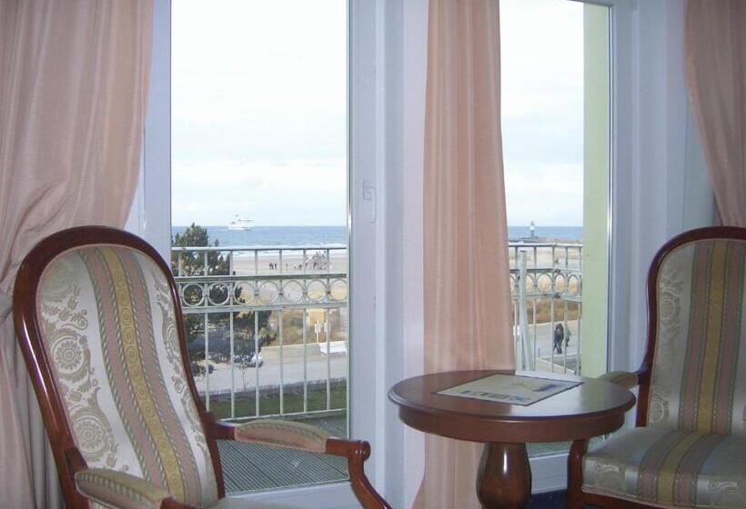 غرفة قياسية فردية, Bellevue Warnemünde