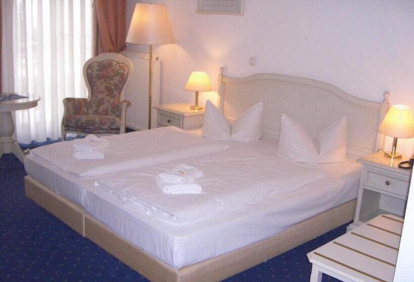 شقة غرفة واحدة مطلة على البحر, Bellevue Warnemünde