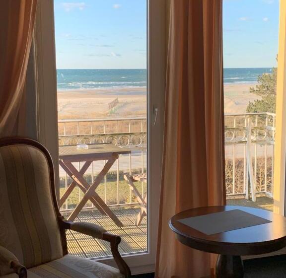 带1个卧室的带海景的公寓, Bellevue Warnemünde