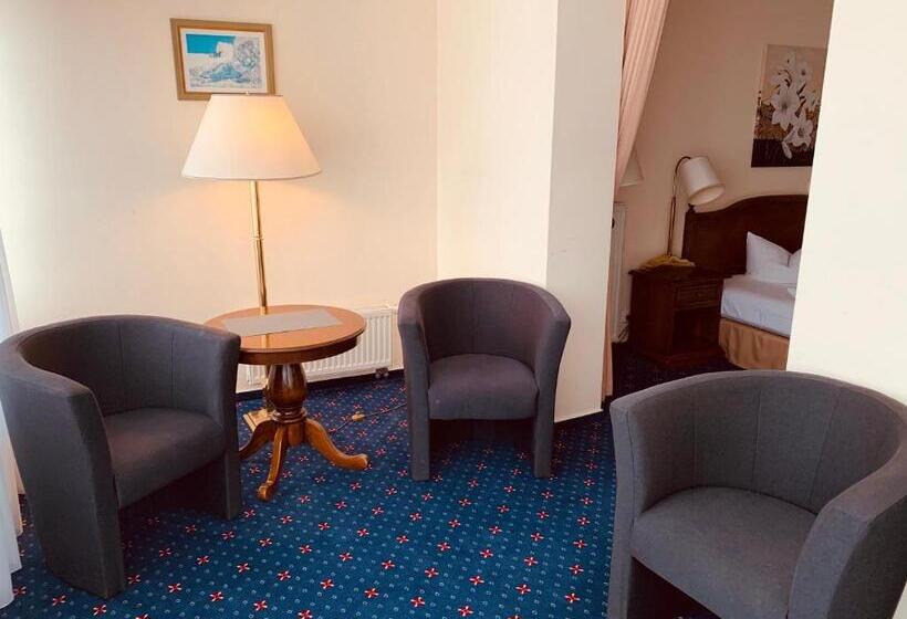 شقة غرفة واحدة مطلة على البحر, Bellevue Warnemünde