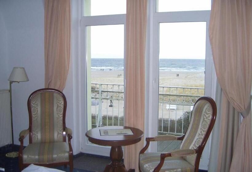 带海景的标准房, Bellevue Warnemünde