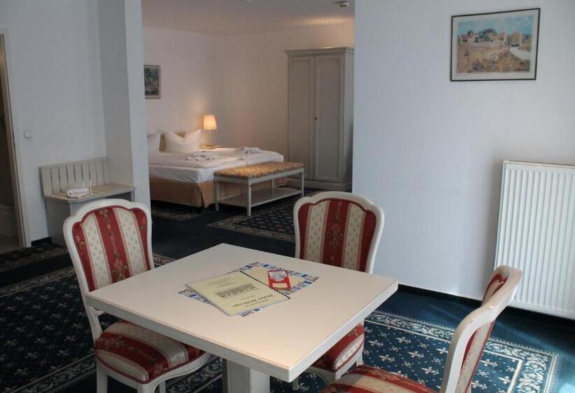 شقة غرفة واحدة مطلة على البحر, Bellevue Warnemünde