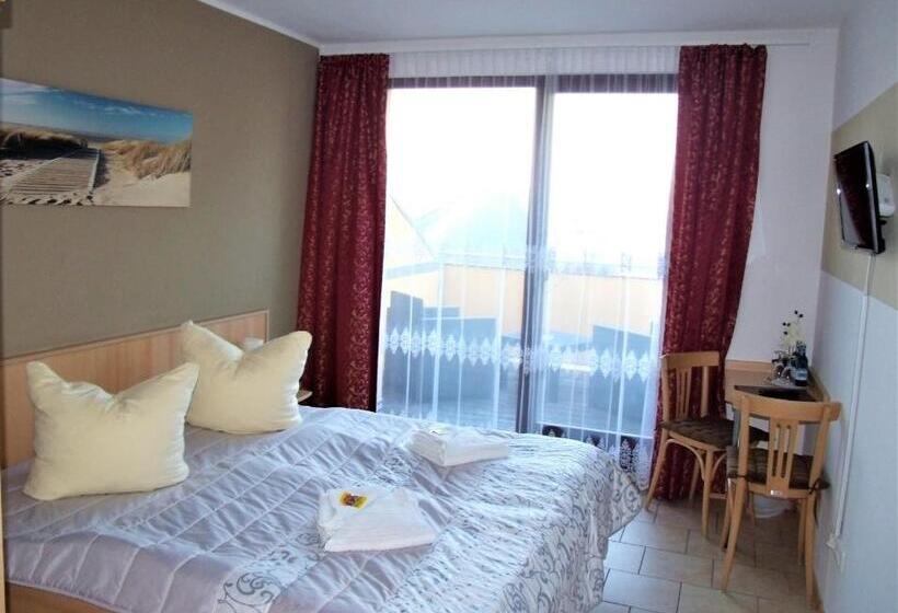 标准间带阳台, Bergmühle