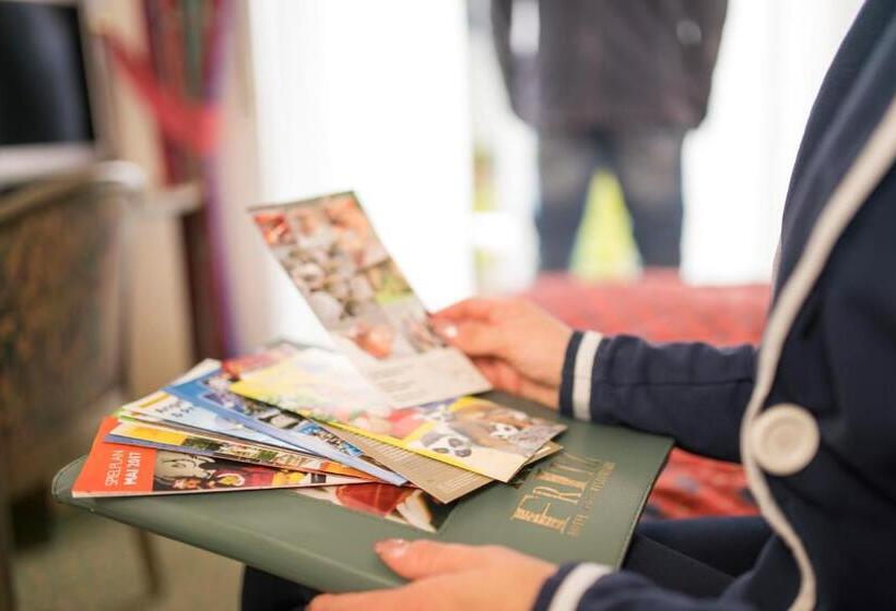 스탠다드 싱글 룸, Das Fritz