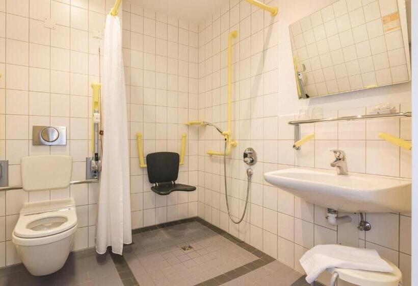 장애인을 위한 스탠다드 룸, Ferienpark Plauer See