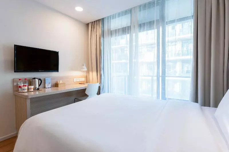 اتاق استاندارد, Hanting  Shanghai Panangle Square Fudan University