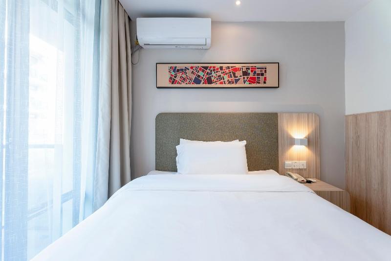 StandaardKamer, Hanting  Shanghai Panangle Square Fudan University