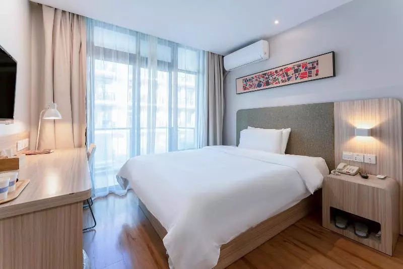 اتاق استاندارد, Hanting  Shanghai Panangle Square Fudan University