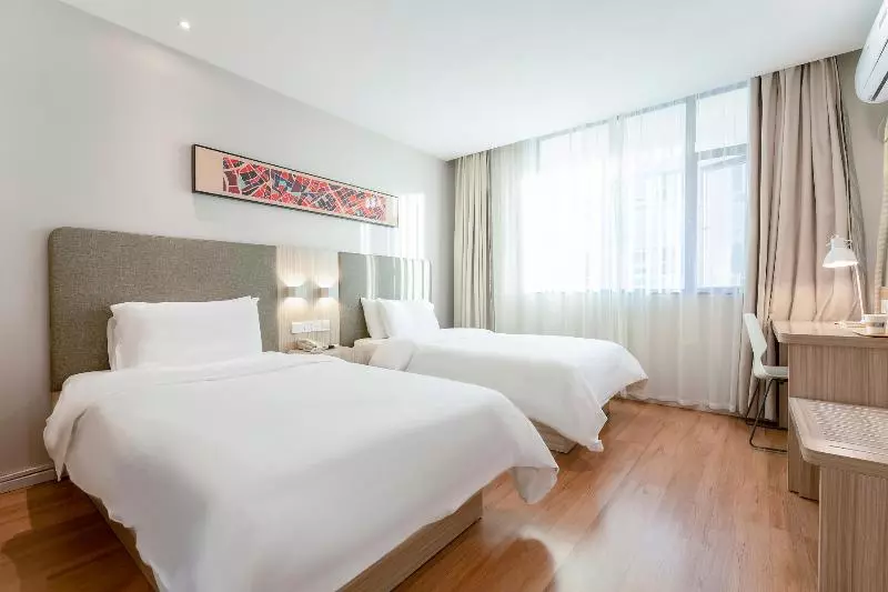 اتاق استاندارد, Hanting  Shanghai Panangle Square Fudan University