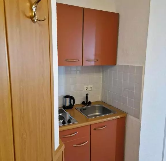 اتاق استاندارد با تراس, Haus Bremen Garni