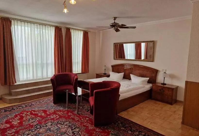 اتاق استاندارد با تراس, Haus Bremen Garni