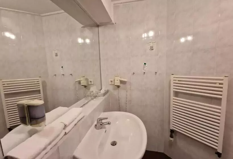 اتاق استاندارد با تراس, Haus Bremen Garni