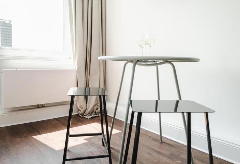 اتاق استاندارد با سرویس بهداشتی مشترک, Pyjama Park St Pauli Hotel Und Hostel