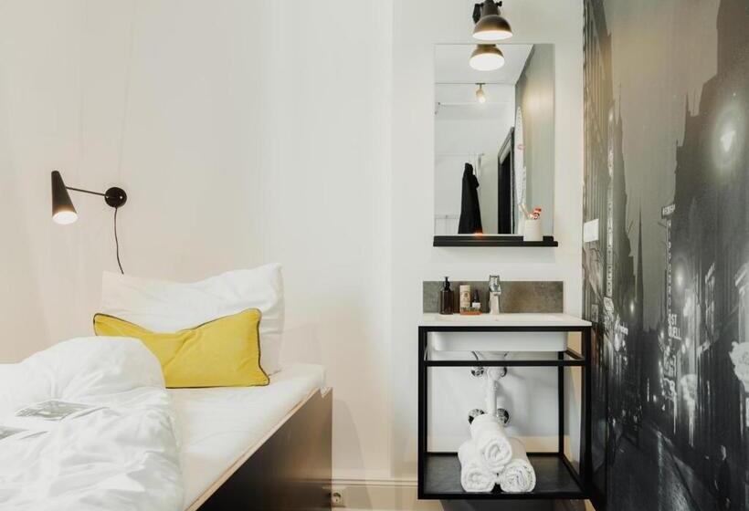 اتاق استاندارد یک نفره, Pyjama Park St Pauli Hotel Und Hostel