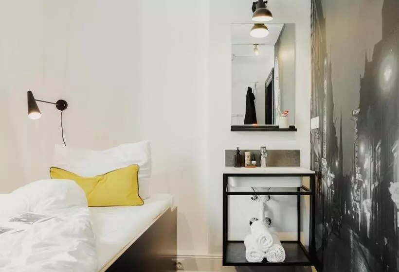 اتاق استاندارد یک نفره, Pyjama Park St Pauli Hotel Und Hostel