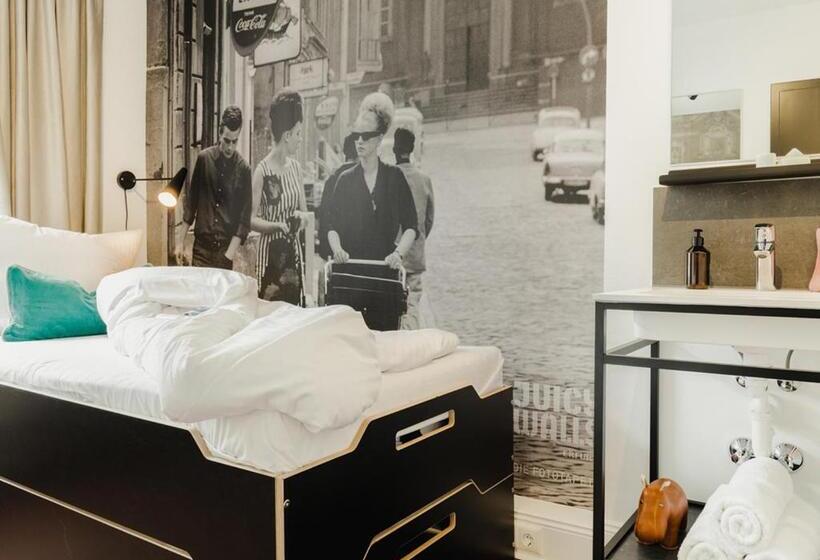 اتاق استاندارد یک نفره, Pyjama Park St Pauli Hotel Und Hostel