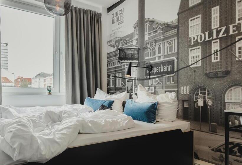 اتاق استاندارد, Pyjama Park St Pauli Hotel Und Hostel