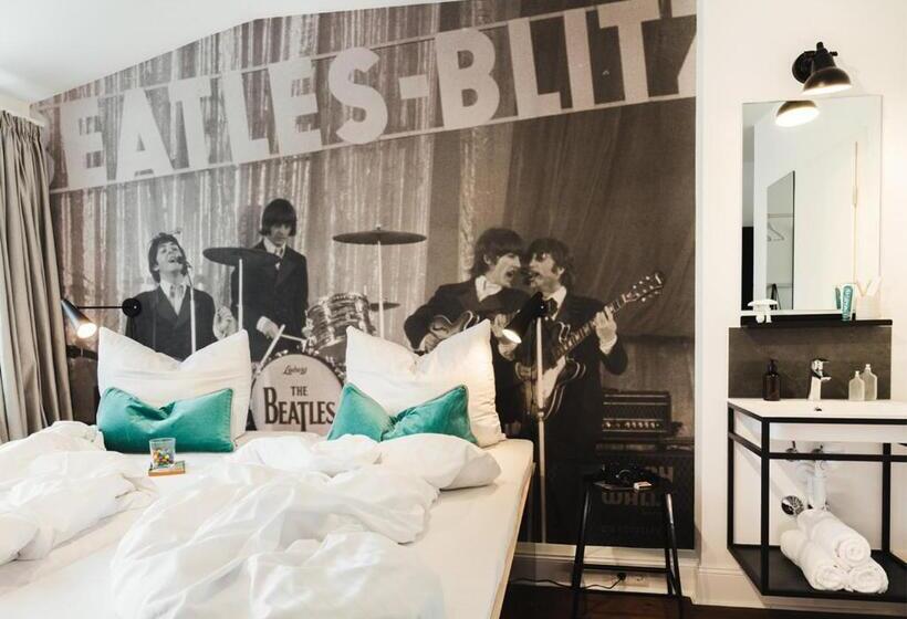 اتاق استاندارد, Pyjama Park St Pauli Hotel Und Hostel