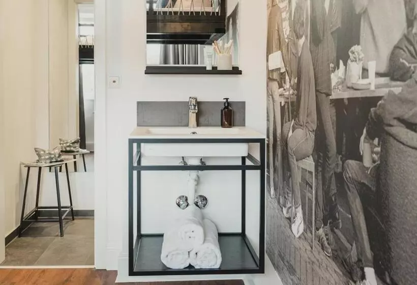 اتاق استاندارد سه نفره, Pyjama Park St Pauli Hotel Und Hostel