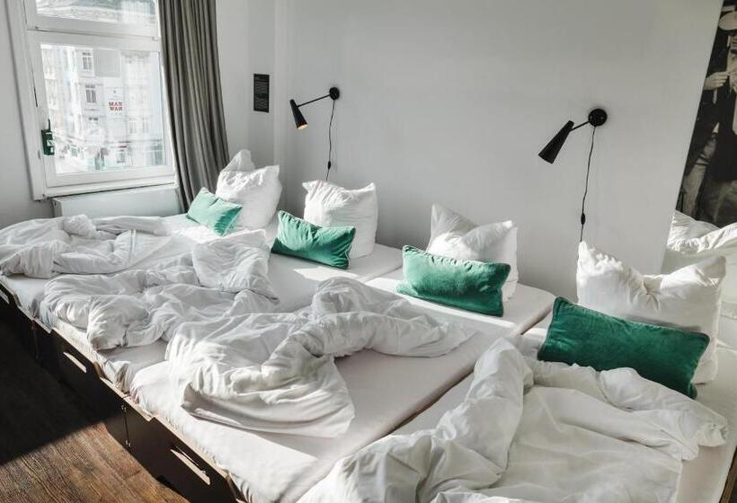 اتاق استاندارد چهار تخته, Pyjama Park St Pauli Hotel Und Hostel