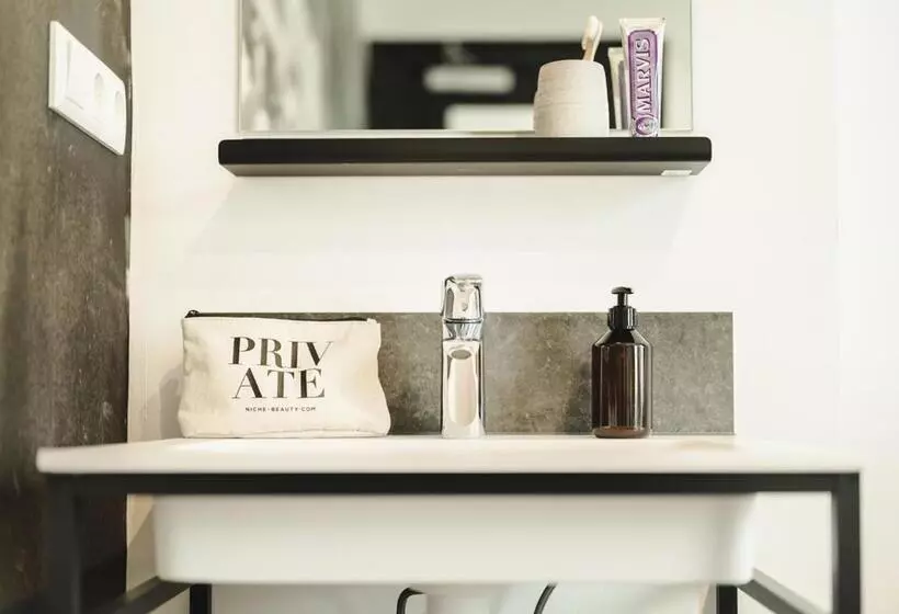 اتاق پایه با سرویس بهداشتی مشترک, Pyjama Park St Pauli Hotel Und Hostel