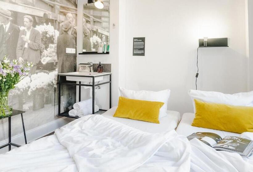 اتاق پایه با سرویس بهداشتی مشترک, Pyjama Park St Pauli Hotel Und Hostel