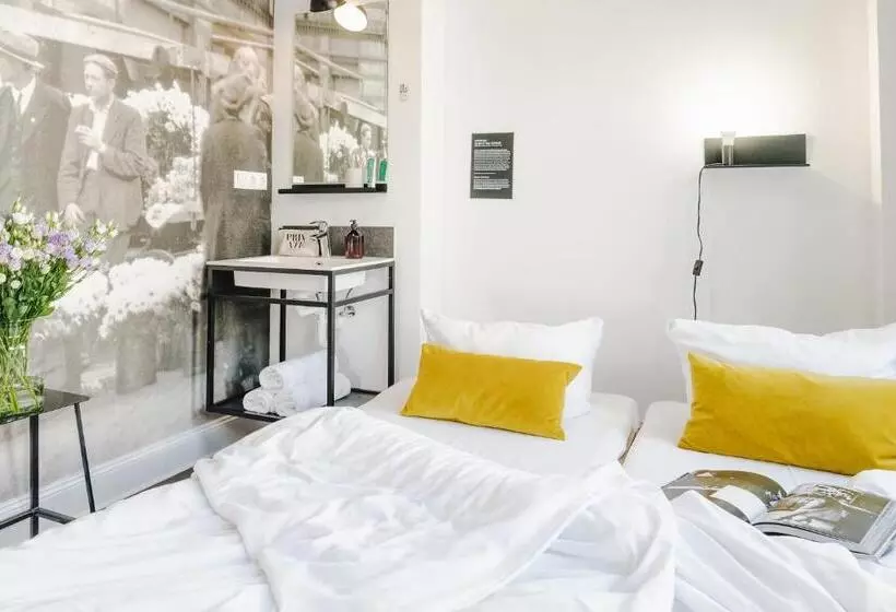 اتاق پایه با سرویس بهداشتی مشترک, Pyjama Park St Pauli Hotel Und Hostel